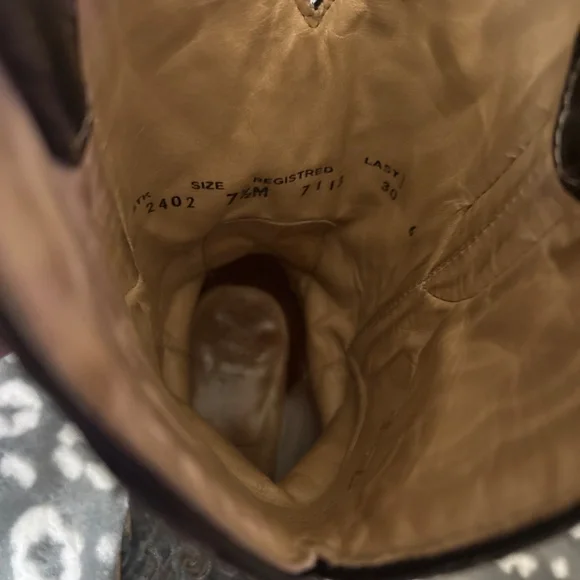 Women’s Corral western square toe Boots - Picture 3 of 4